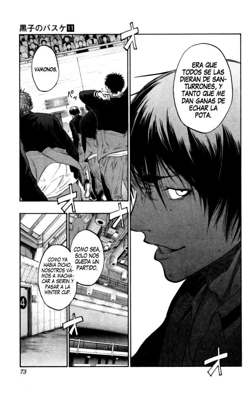 Read Kuroko no Basket (ES) Manga Online