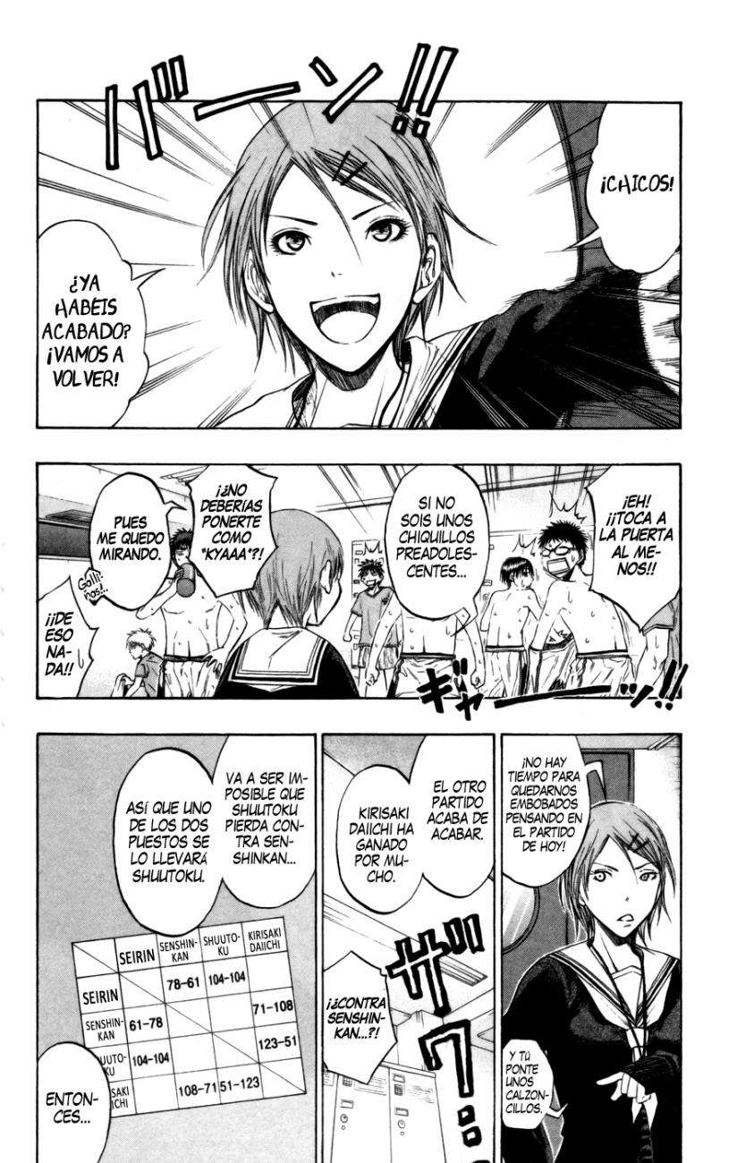 Read Kuroko no Basket (ES) Manga Online