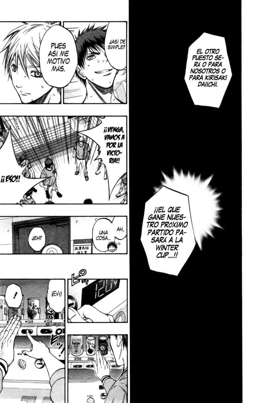 Read Kuroko no Basket (ES) Manga Online