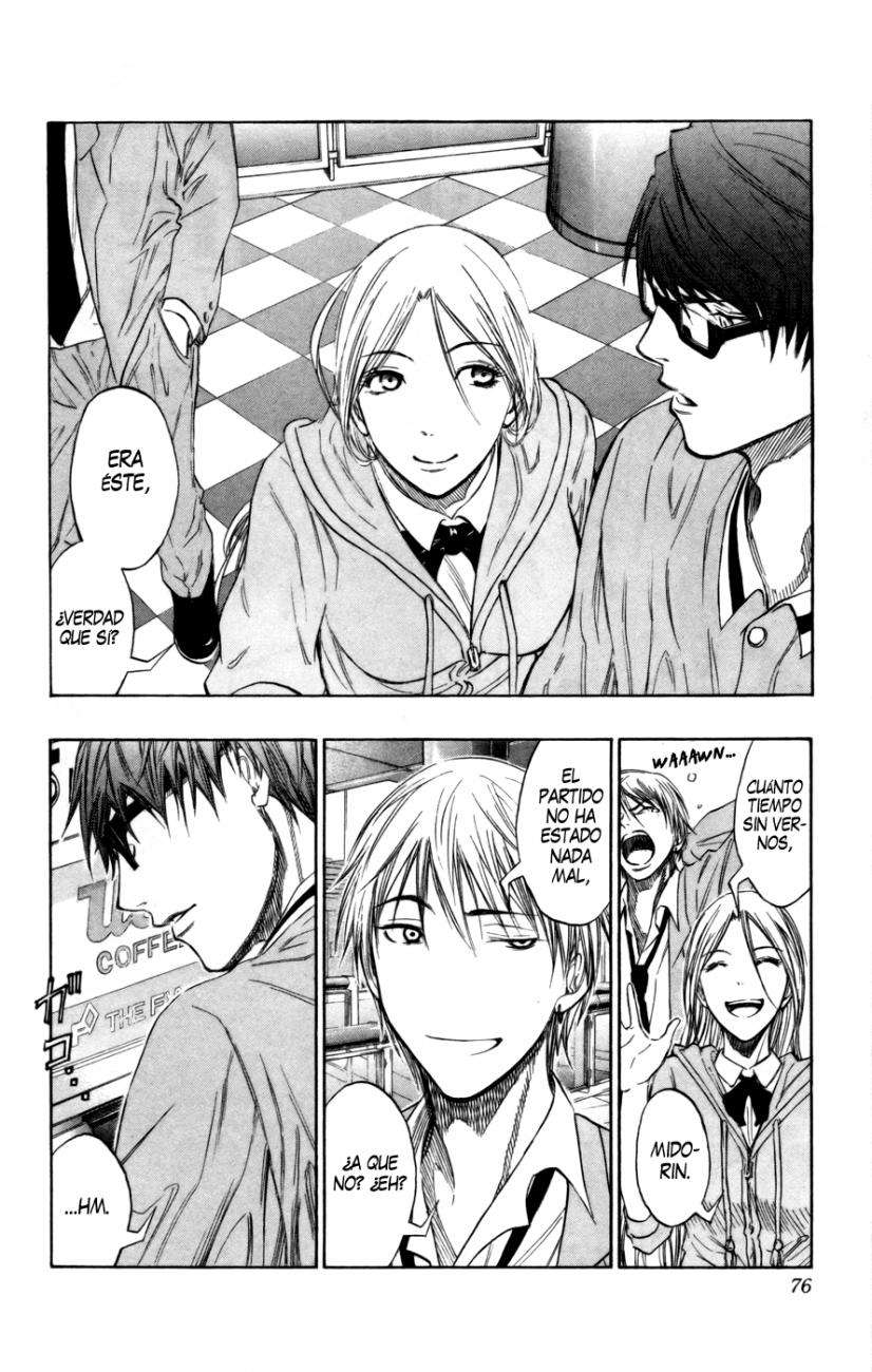 Read Kuroko no Basket (ES) Manga Online