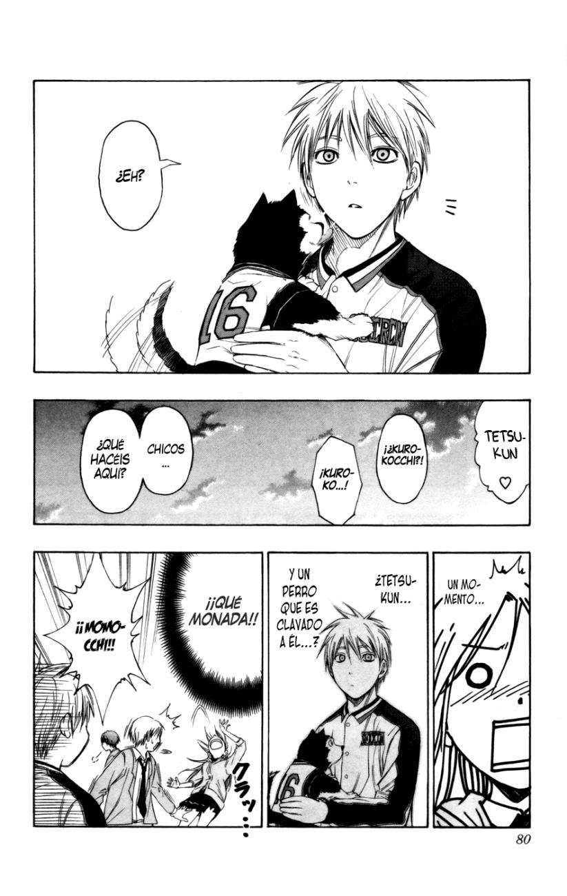 Read Kuroko no Basket (ES) Manga Online