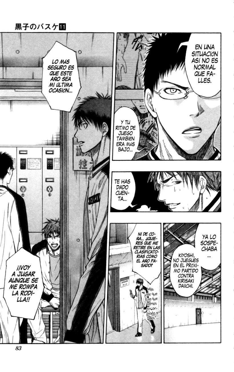 Read Kuroko no Basket (ES) Manga Online