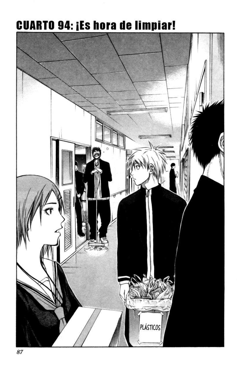 Read Kuroko no Basket (ES) Manga Online