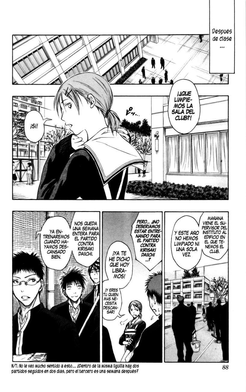 Read Kuroko no Basket (ES) Manga Online