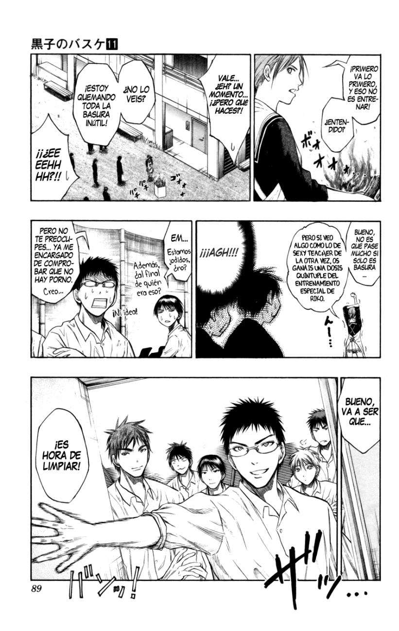Read Kuroko no Basket (ES) Manga Online