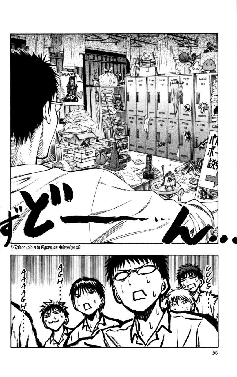 Read Kuroko no Basket (ES) Manga Online
