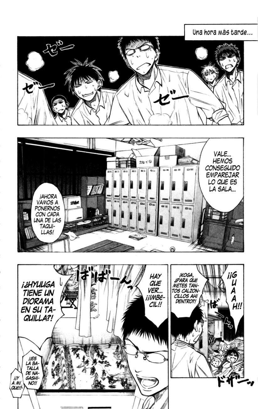 Read Kuroko no Basket (ES) Manga Online