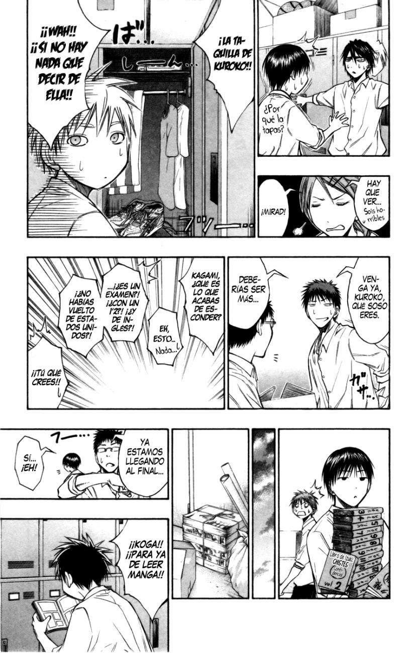Read Kuroko no Basket (ES) Manga Online