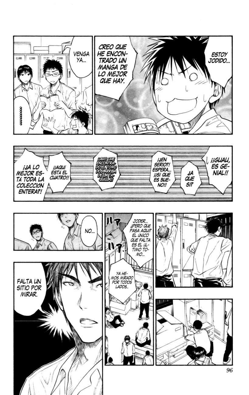 Read Kuroko no Basket (ES) Manga Online