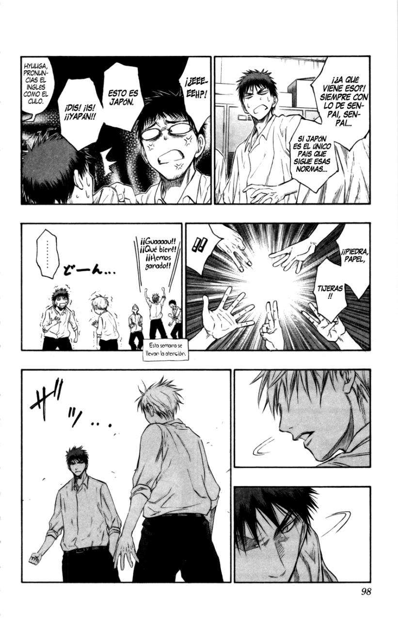 Read Kuroko no Basket (ES) Manga Online