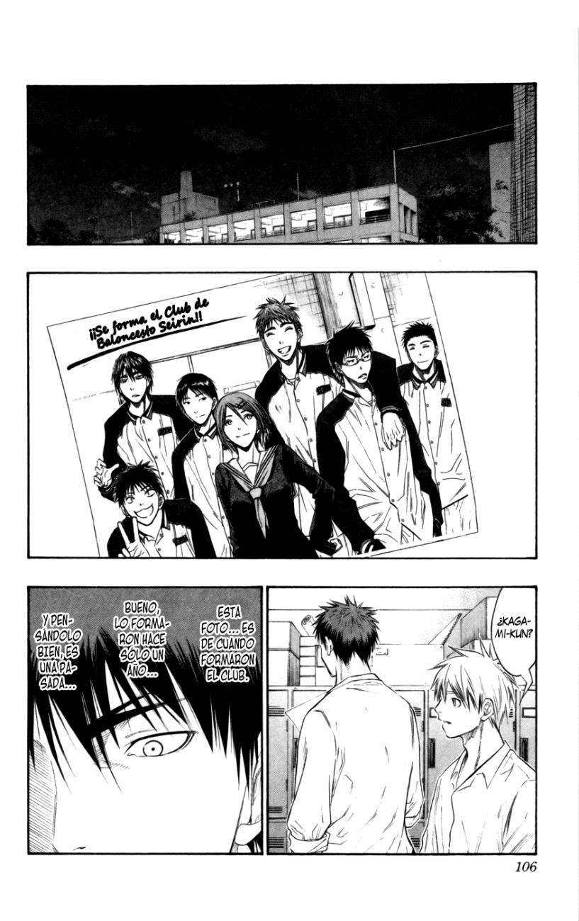 Read Kuroko no Basket (ES) Manga Online
