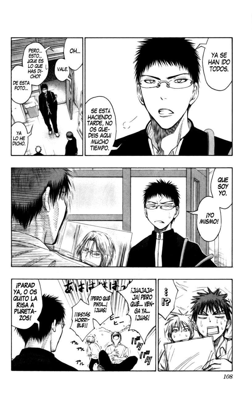 Read Kuroko no Basket (ES) Manga Online