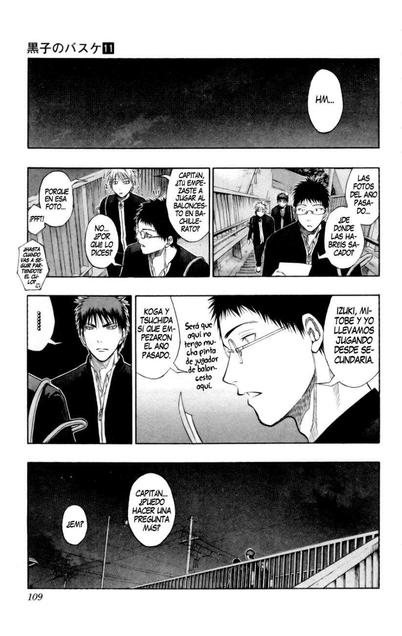 Read Kuroko no Basket (ES) Manga Online