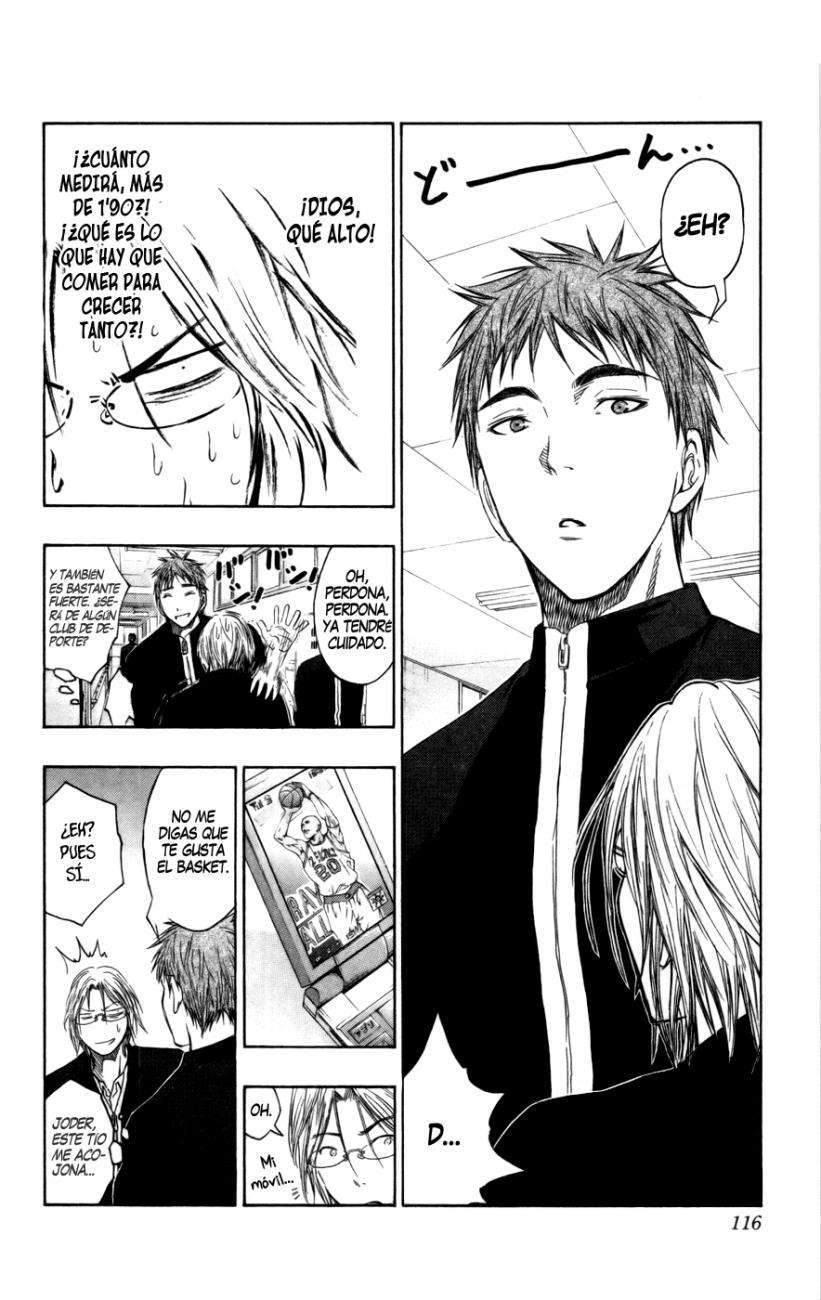 Read Kuroko no Basket (ES) Manga Online