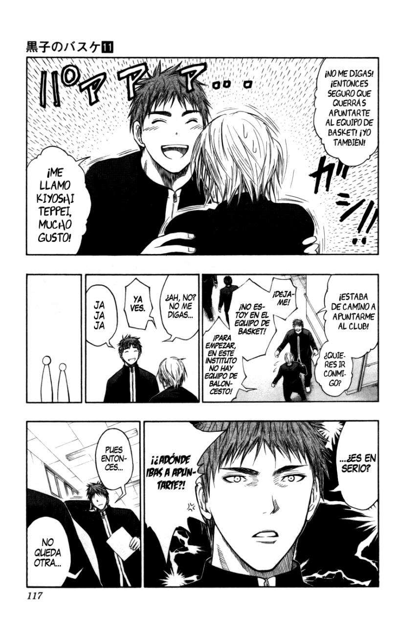Read Kuroko no Basket (ES) Manga Online