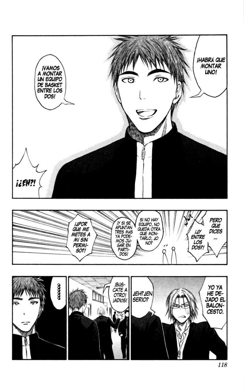 Read Kuroko no Basket (ES) Manga Online