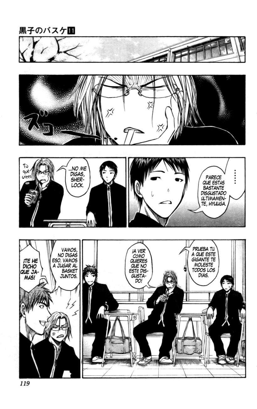 Read Kuroko no Basket (ES) Manga Online
