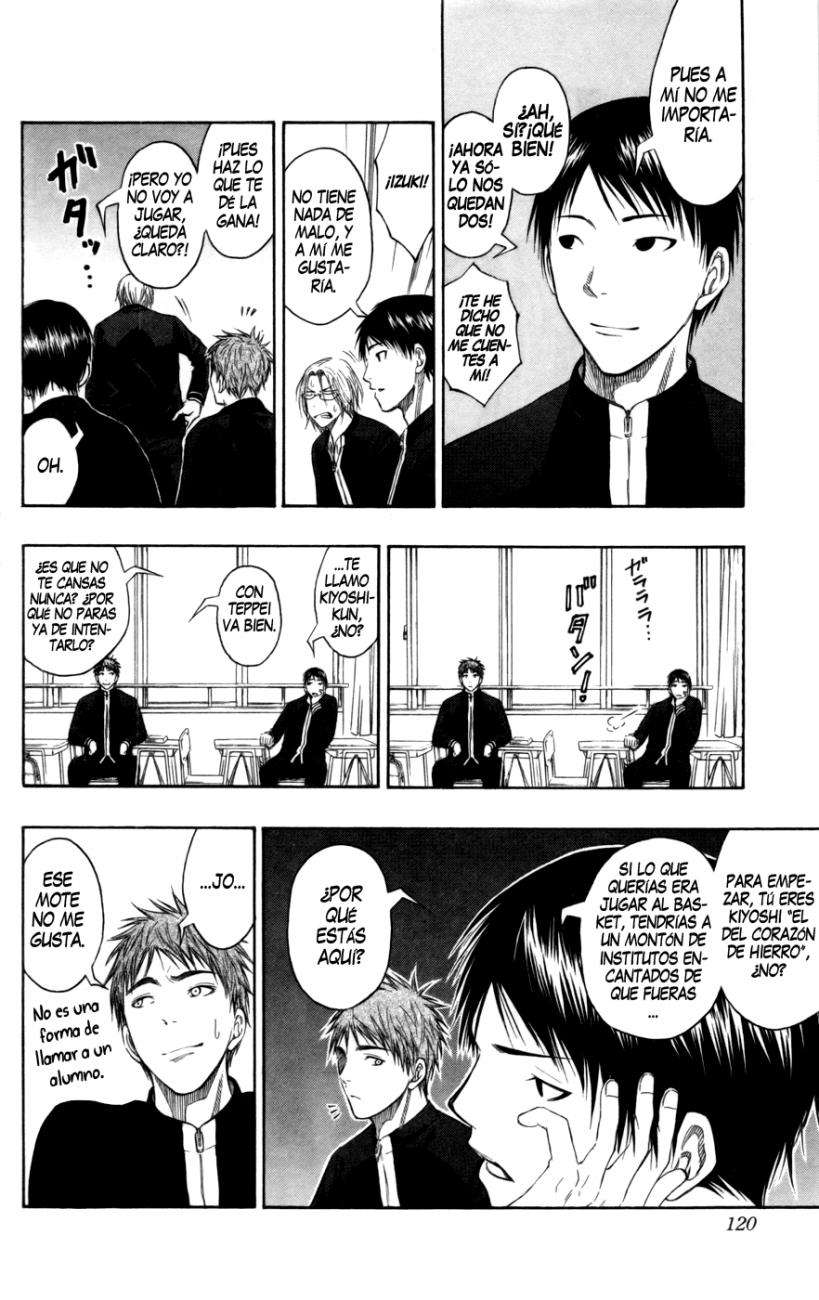 Read Kuroko no Basket (ES) Manga Online