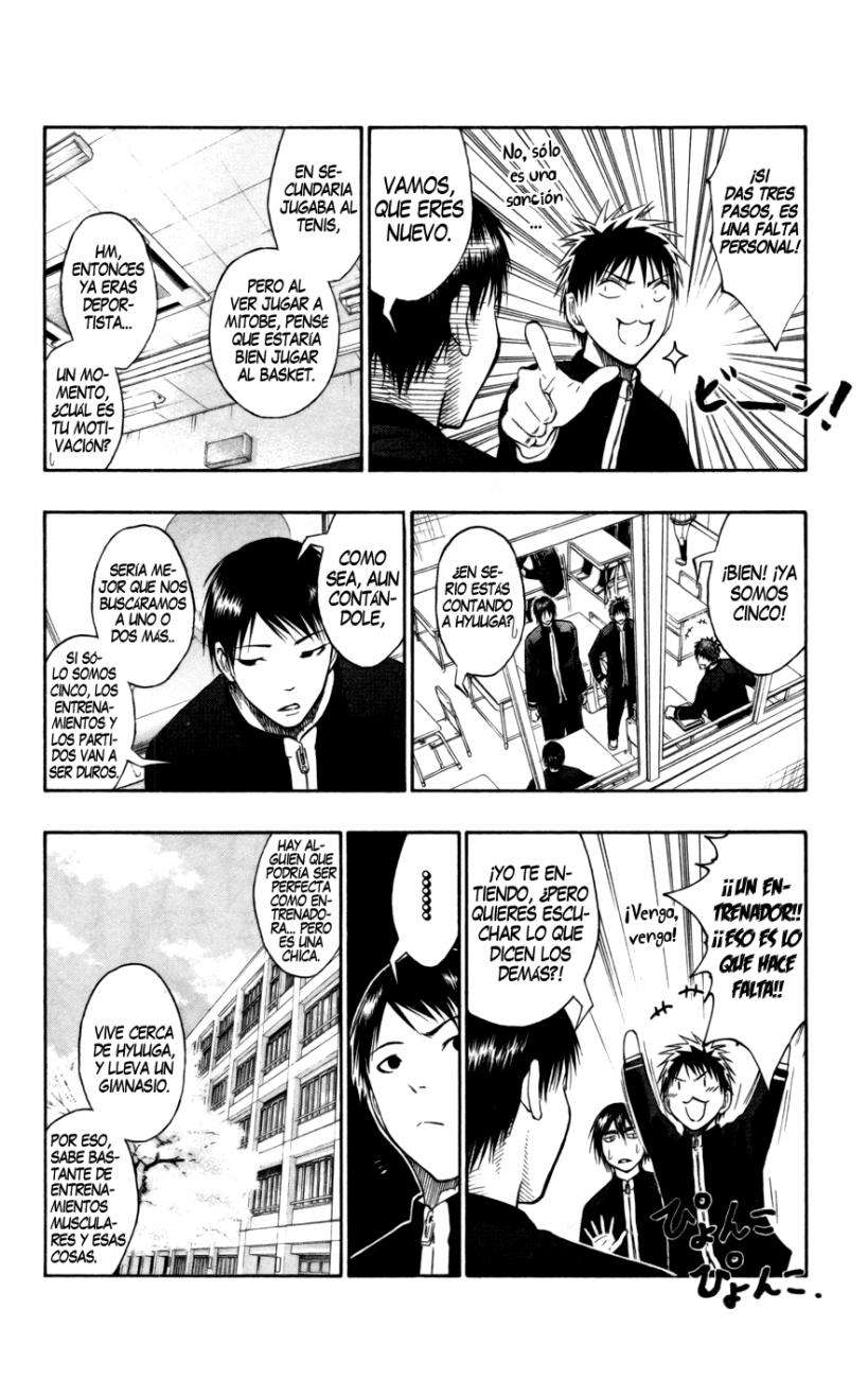 Read Kuroko no Basket (ES) Manga Online