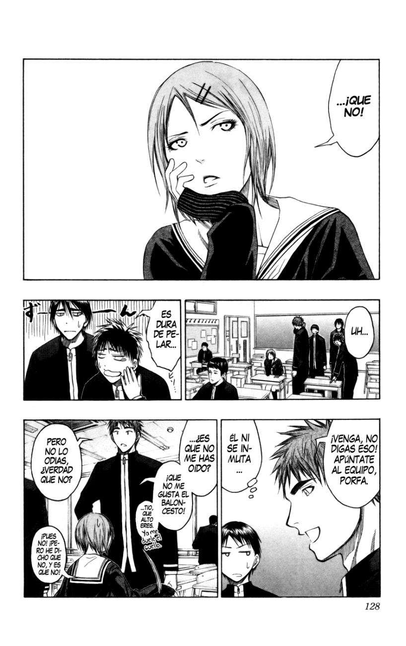 Read Kuroko no Basket (ES) Manga Online