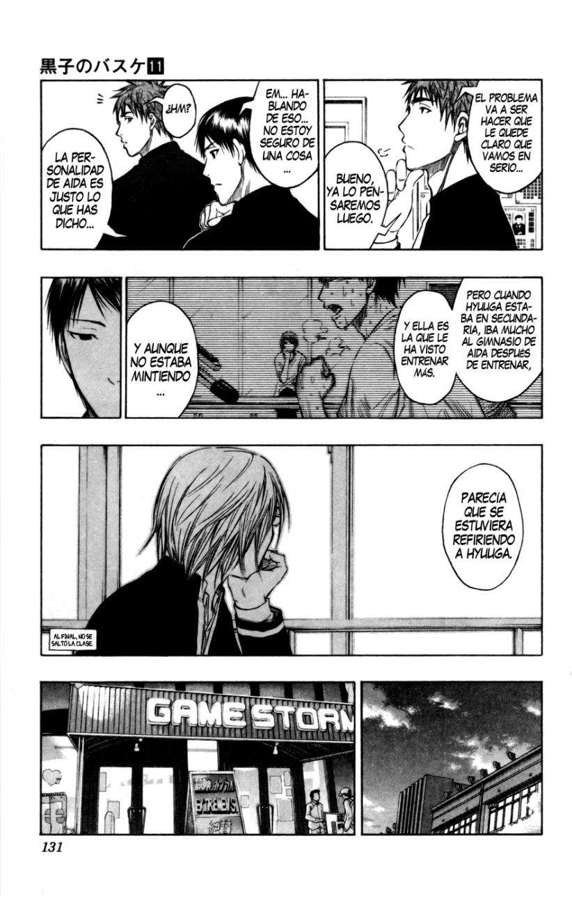 Read Kuroko no Basket (ES) Manga Online