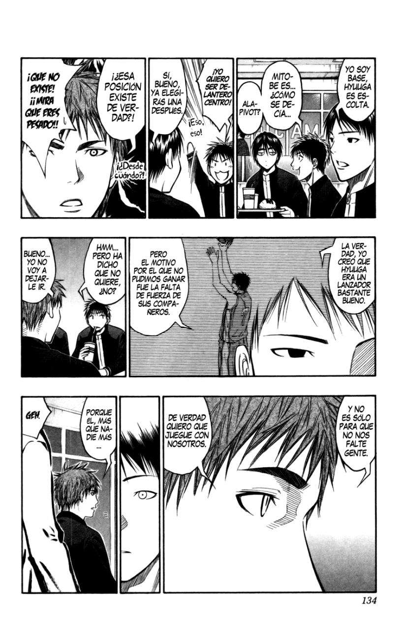 Read Kuroko no Basket (ES) Manga Online