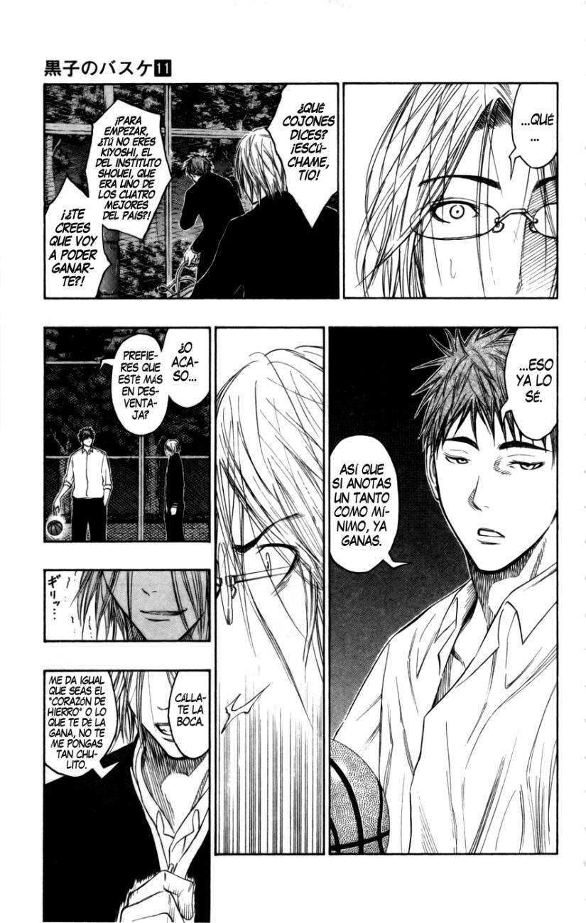 Read Kuroko no Basket (ES) Manga Online