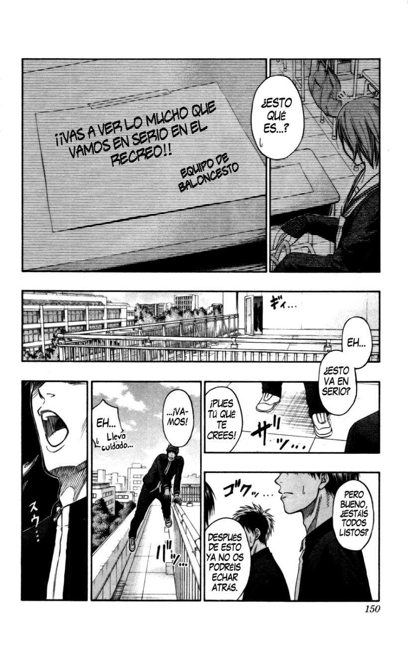Read Kuroko no Basket (ES) Manga Online