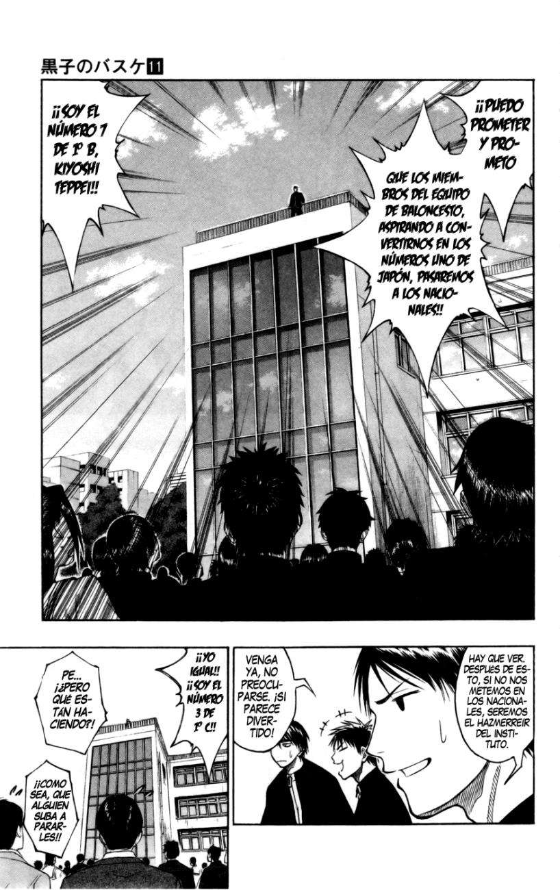 Read Kuroko no Basket (ES) Manga Online