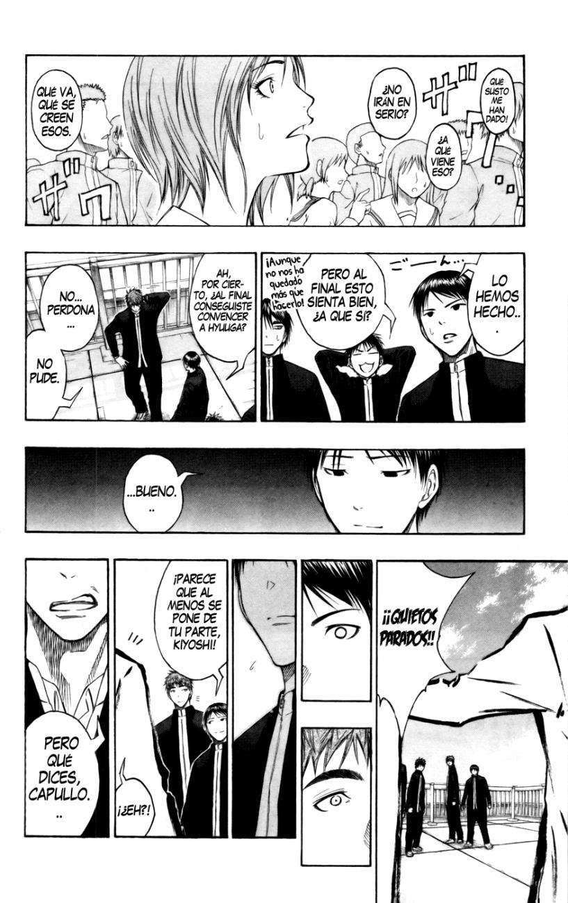 Read Kuroko no Basket (ES) Manga Online