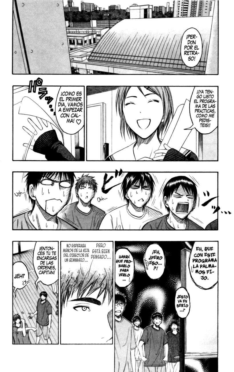 Read Kuroko no Basket (ES) Manga Online