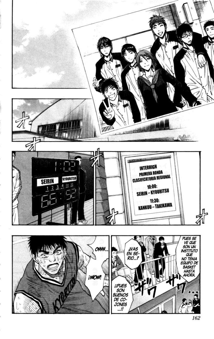 Read Kuroko no Basket (ES) Manga Online