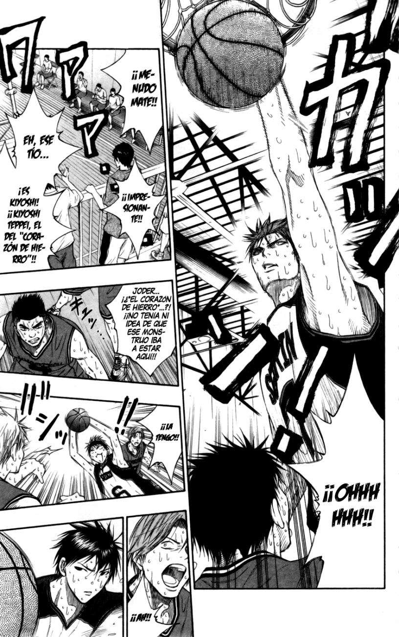 Read Kuroko no Basket (ES) Manga Online