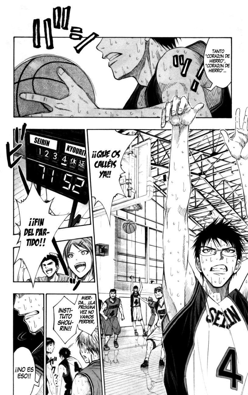 Read Kuroko no Basket (ES) Manga Online