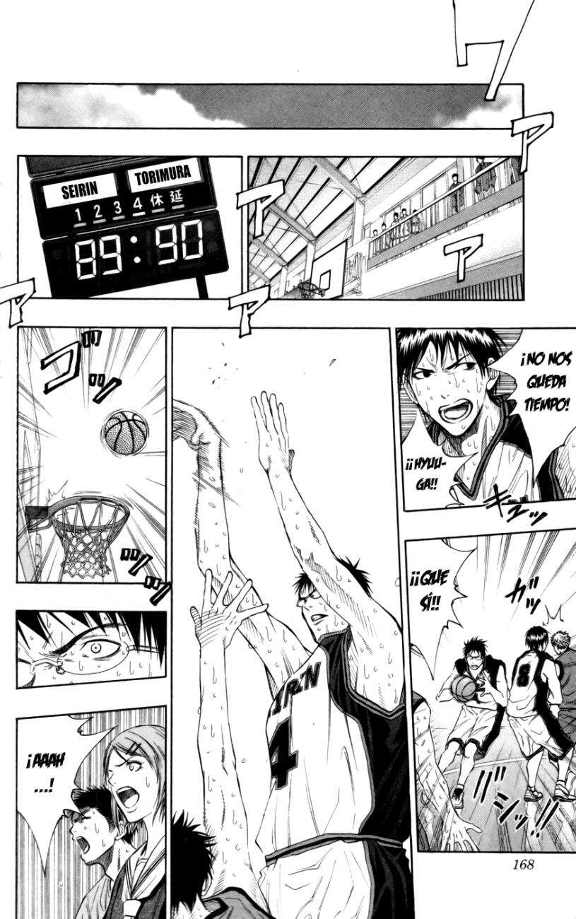 Read Kuroko no Basket (ES) Manga Online