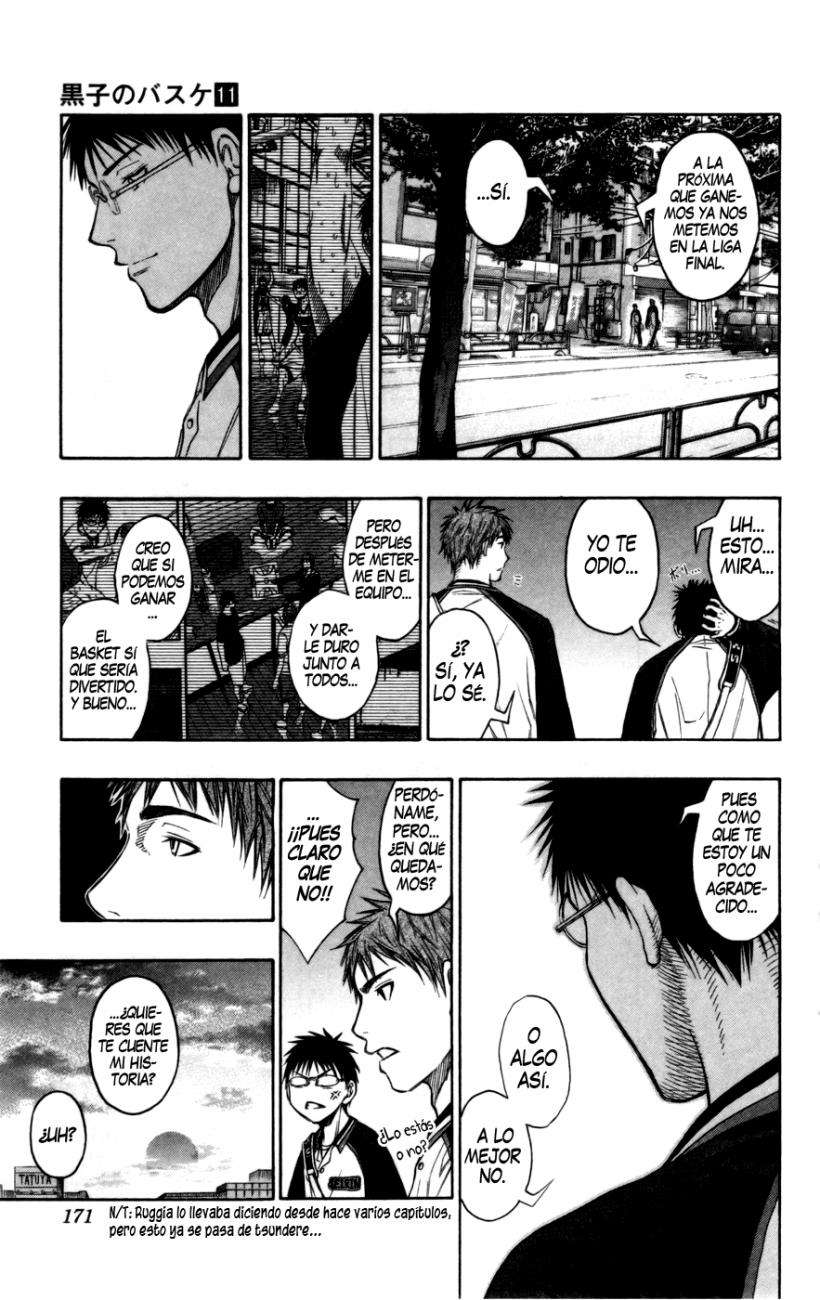 Read Kuroko no Basket (ES) Manga Online