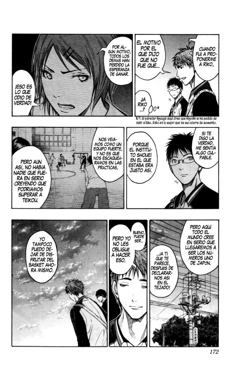 Read Kuroko no Basket (ES) Manga Online
