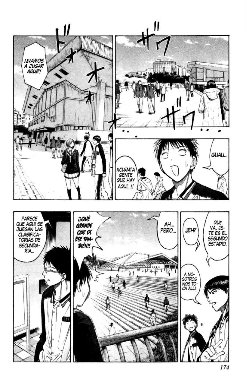 Read Kuroko no Basket (ES) Manga Online