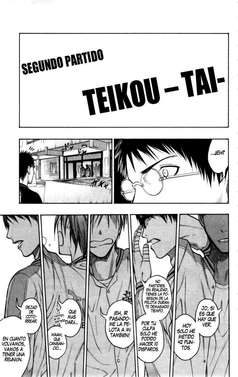 Read Kuroko no Basket (ES) Manga Online