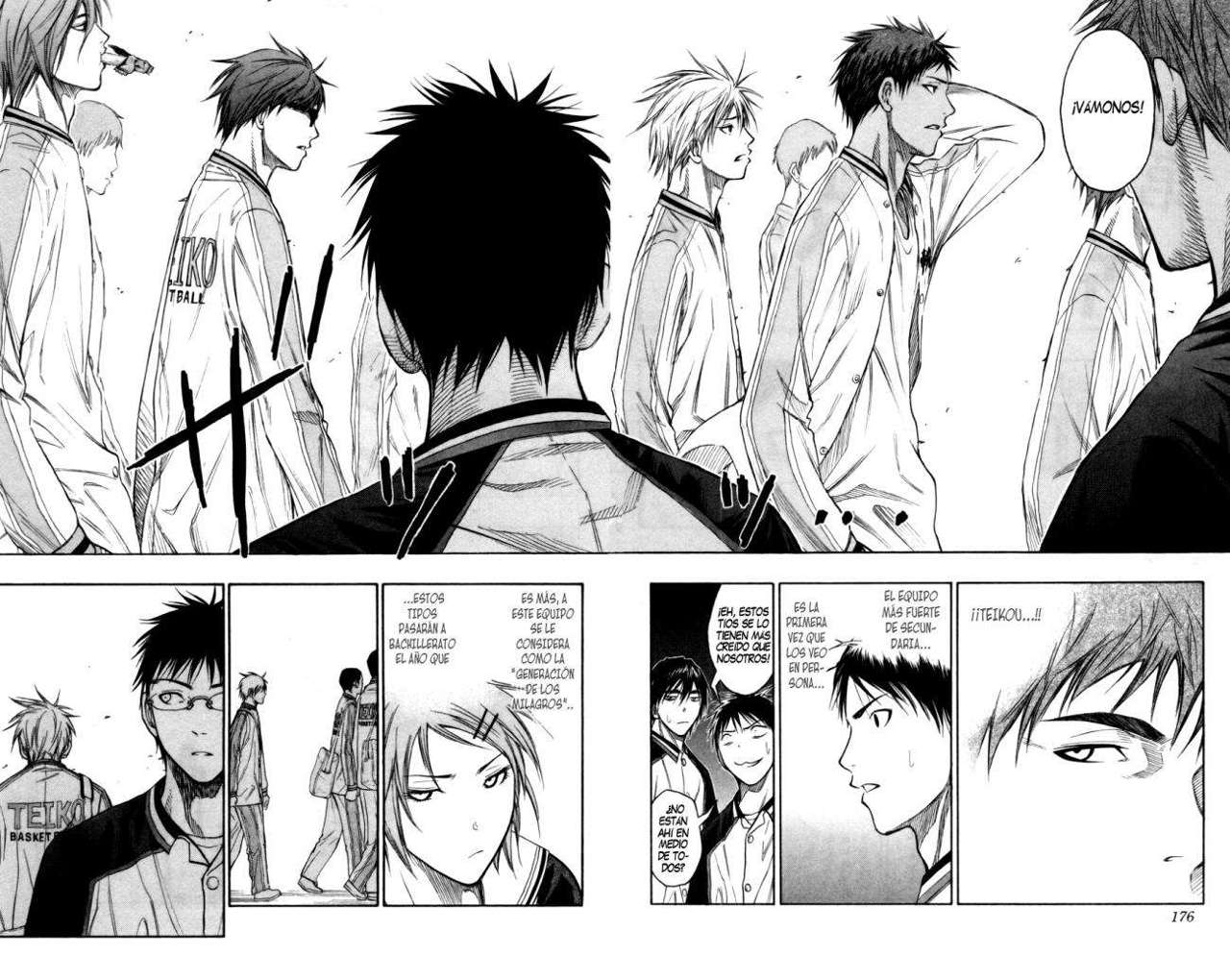 Read Kuroko no Basket (ES) Manga Online
