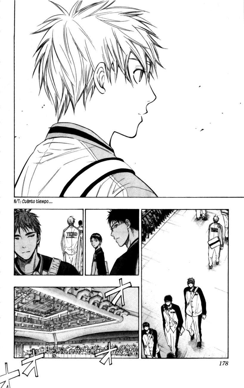 Read Kuroko no Basket (ES) Manga Online