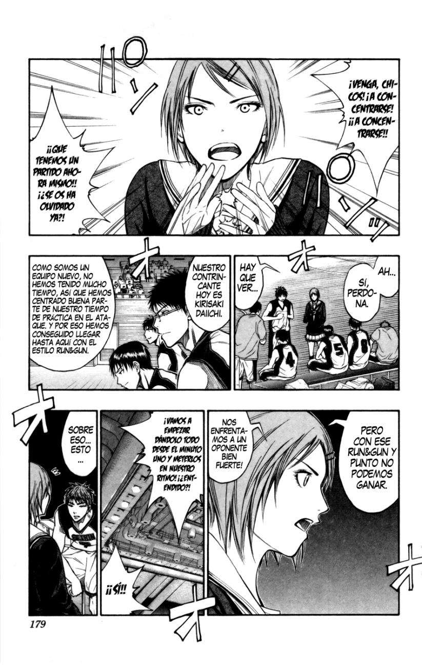 Read Kuroko no Basket (ES) Manga Online