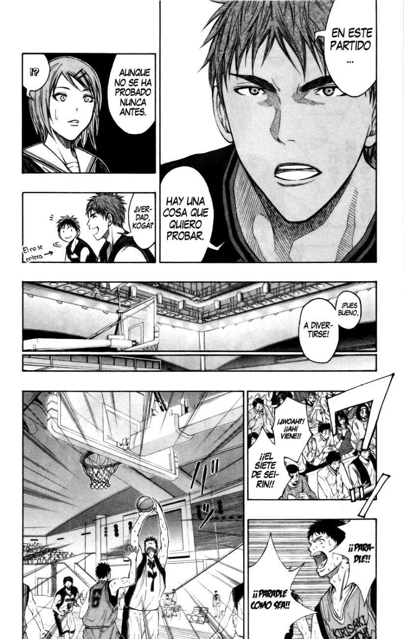 Read Kuroko no Basket (ES) Manga Online
