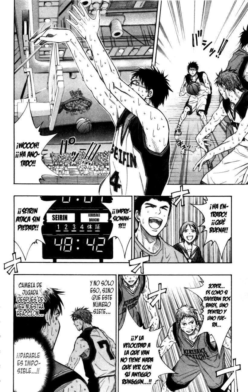 Read Kuroko no Basket (ES) Manga Online