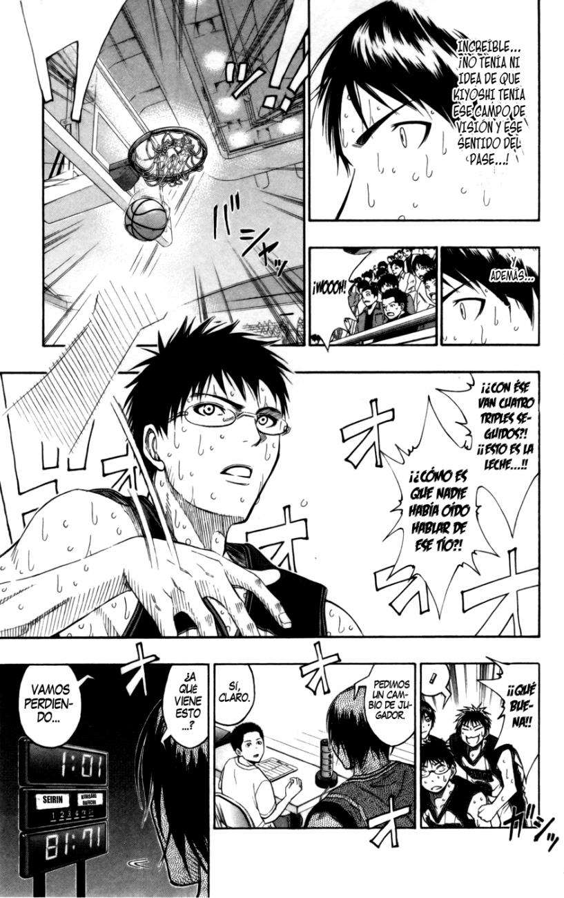 Read Kuroko no Basket (ES) Manga Online