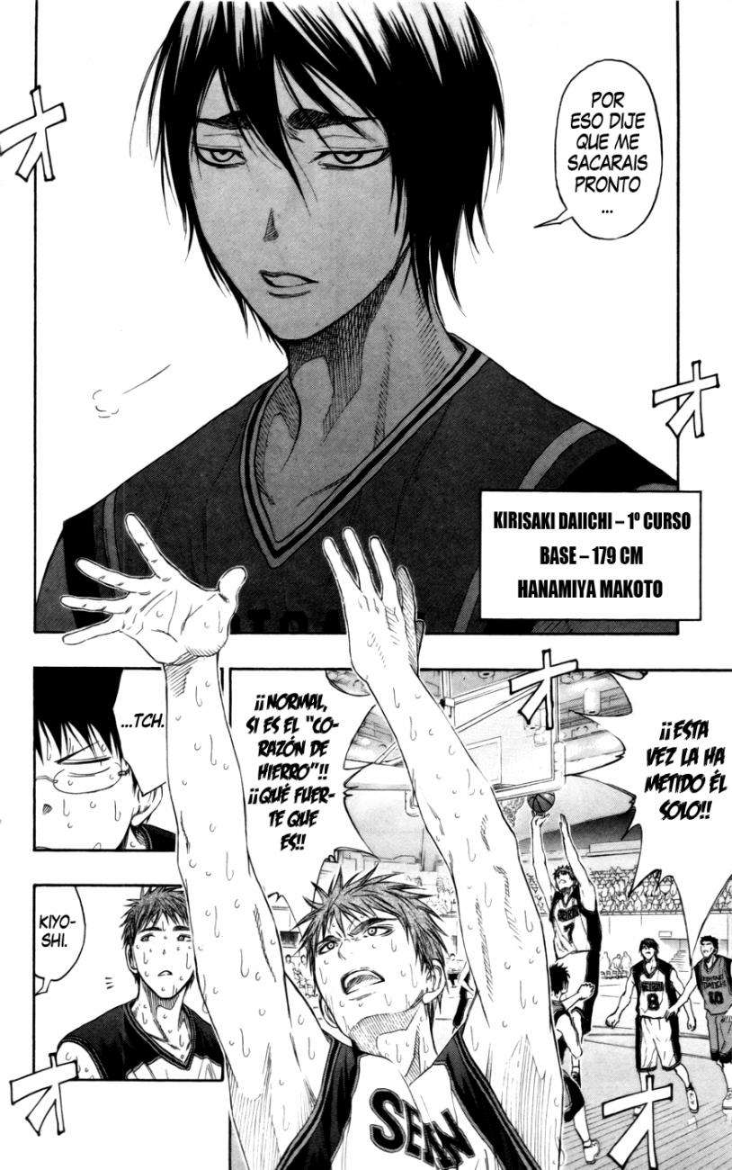Read Kuroko no Basket (ES) Manga Online