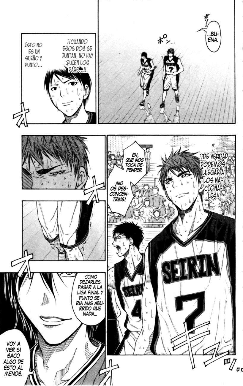 Read Kuroko no Basket (ES) Manga Online