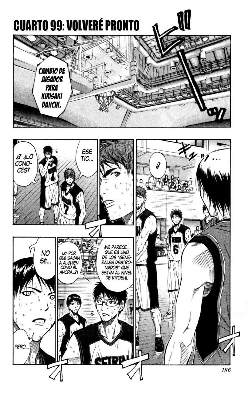Read Kuroko no Basket (ES) Manga Online