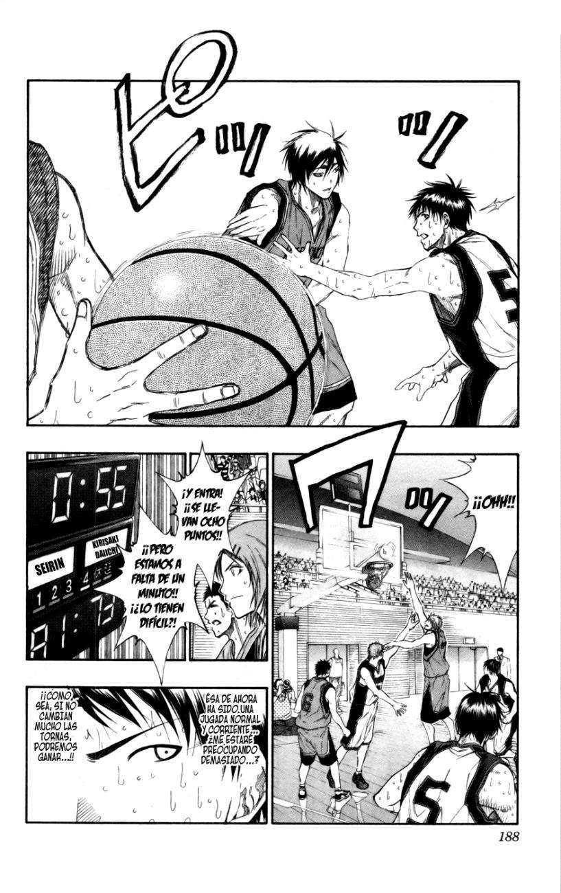 Read Kuroko no Basket (ES) Manga Online
