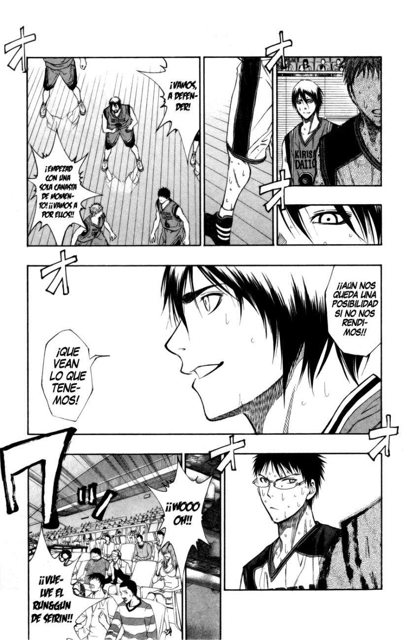 Read Kuroko no Basket (ES) Manga Online